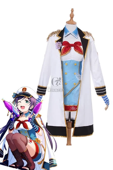 Love Live! Navy Awakened Nozomi Tojo Anime Cosplay Costumes 1 Love Live! Navy Awakened Nozomi Tojo Anime Cosplay Costumes