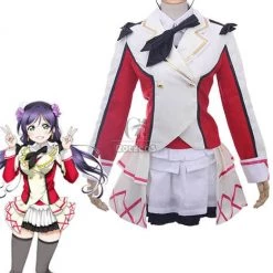 Love Live! School Idol Project Season 2 Tojo Nozomi Cosplay Costume