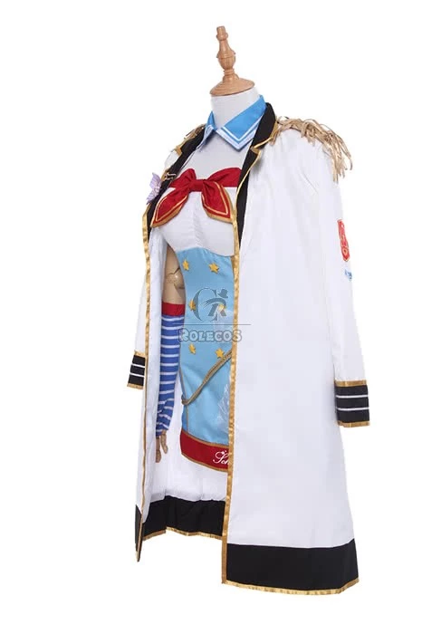 Love Live! Navy Awakened Nozomi Tojo Anime Cosplay Costumes 3 Love Live! Navy Awakened Nozomi Tojo Anime Cosplay Costumes - Image 3