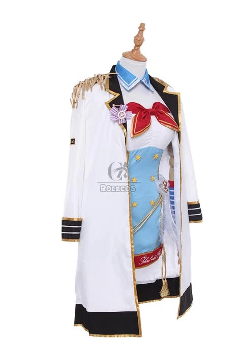 Love Live! Navy Awakened Nozomi Tojo Anime Cosplay Costumes 4 Love Live! Navy Awakened Nozomi Tojo Anime Cosplay Costumes - Image 4