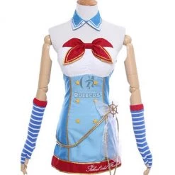 Love Live! Navy Awakened Nozomi Tojo Anime Cosplay Costumes 20 Love Live! Navy Awakened Nozomi Tojo Anime Cosplay Costumes -Anime Costumes store online tojo nozomi navy 7 1