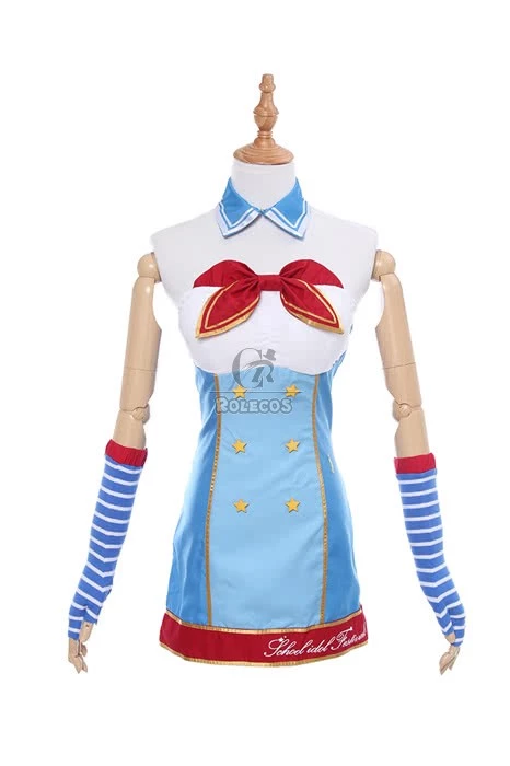 Love Live! Navy Awakened Nozomi Tojo Anime Cosplay Costumes 8 Love Live! Navy Awakened Nozomi Tojo Anime Cosplay Costumes - Image 8
