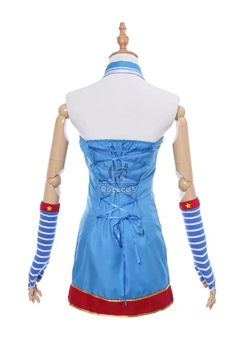 Love Live! Navy Awakened Nozomi Tojo Anime Cosplay Costumes 9 Love Live! Navy Awakened Nozomi Tojo Anime Cosplay Costumes - Image 9