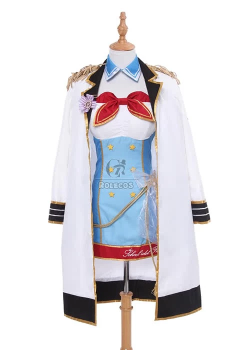 Love Live! Navy Awakened Nozomi Tojo Anime Cosplay Costumes 2 Love Live! Navy Awakened Nozomi Tojo Anime Cosplay Costumes - Image 2