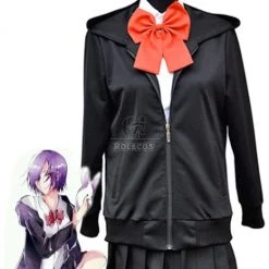 Tokyo Ghoul Touka Kirishima Day Dress School Uniform Cosplay Costume