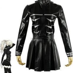 Tokyo Ghoul Kaneki Ken Cosplay Black Fighting Fancy Dress