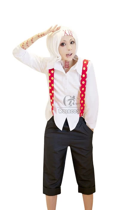 Tokyo Ghoul Juzo Suzuya Pants Cosplay Costumes 2 Tokyo Ghoul Juzo Suzuya Pants Cosplay Costumes - Image 2