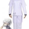 Tokyo Ghoul Kaneki Ken White Turnouts Cosplay Costumes