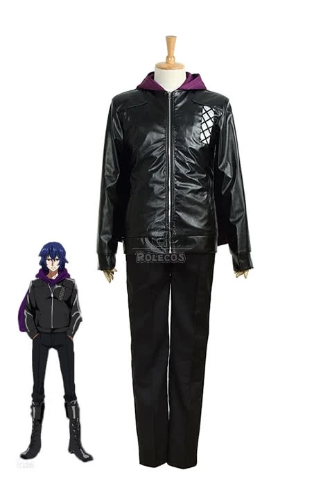 Tokyo Ghoul Kirishima Ayato Black PU Cosplay Costume Fancy Uniform 1 Tokyo Ghoul Kirishima Ayato Black PU Cosplay Costume Fancy Uniform
