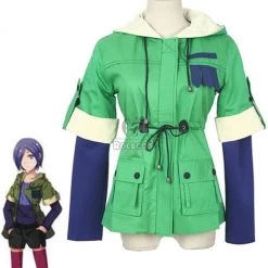Tokyo Ghoul Kirishima Touka Coat Cosplay Costume