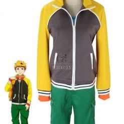 Tokyo Ghoul Nagachika Hideyoshi Cosplay Costume