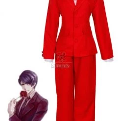 Tokyo Ghoul Shuu Tsukiyama Cosplay Costume