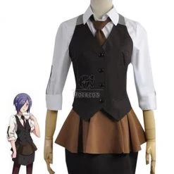 Tokyo Ghoul Touka Kirishima Work Uniform Cosplay Dress Cosplay For Female