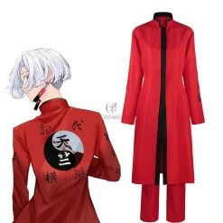 Tokyo Revengers Kurokawa Izana Uniform Cosplay Costume