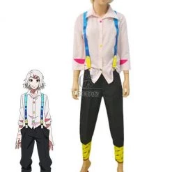 Tokyo Ghoul JUZO SUZUYA Anime Cosplay Suit Costumes