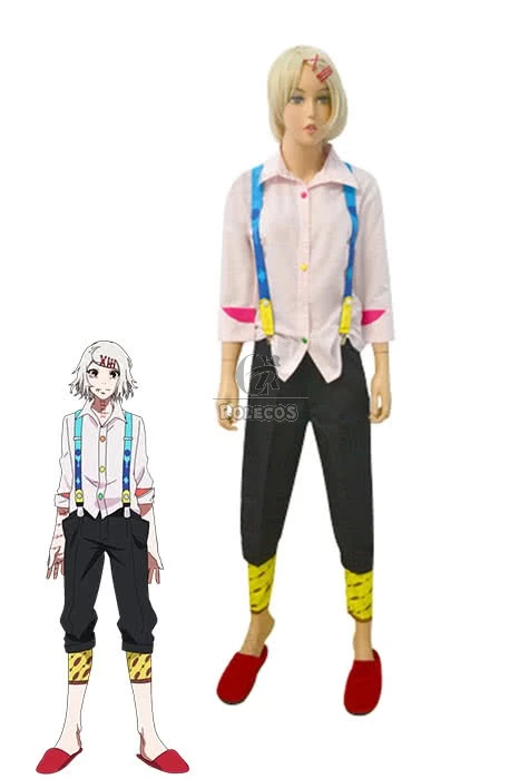 Tokyo Ghoul JUZO SUZUYA Anime Cosplay Suit Costumes 1 Tokyo Ghoul JUZO SUZUYA Anime Cosplay Suit Costumes