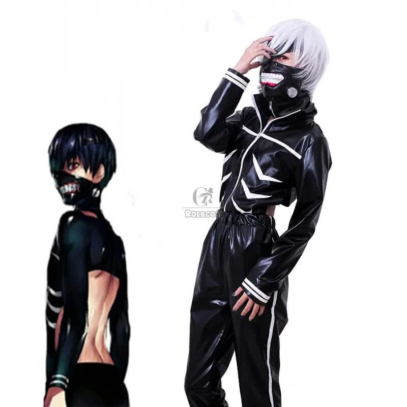 Tokyo Ghoul Kaneki Ken Best Anime Cosplay Costume 1 Tokyo Ghoul Kaneki Ken Best Anime Cosplay Costume