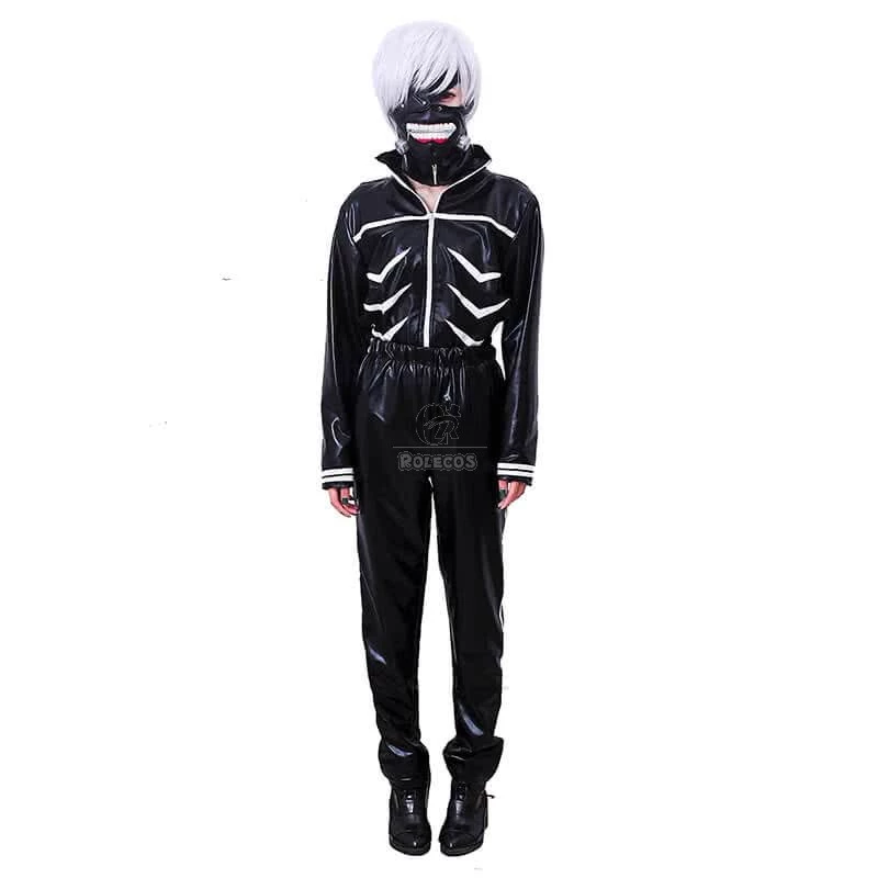 Tokyo Ghoul Kaneki Ken Best Anime Cosplay Costume 2 Tokyo Ghoul Kaneki Ken Best Anime Cosplay Costume - Image 2