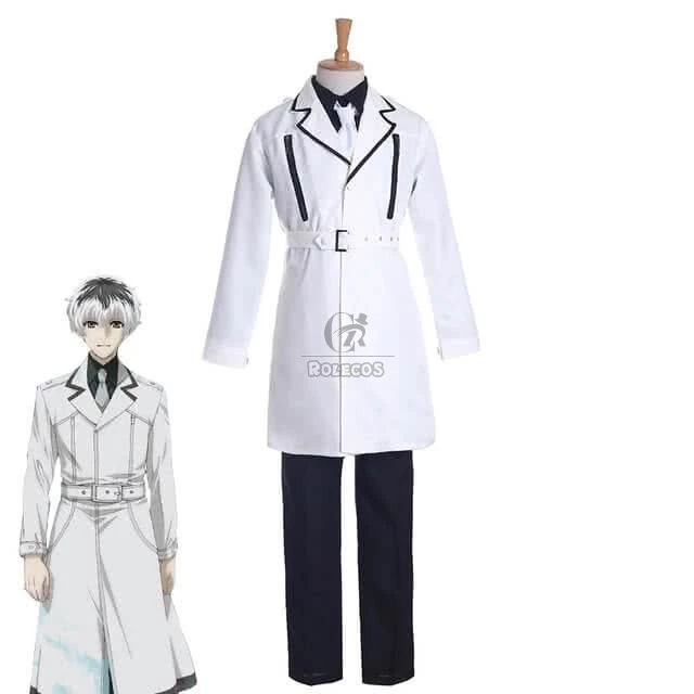 Tokyo Ghoul Ken Kaneki Anime Cosplay Costumes 1 Tokyo Ghoul Ken Kaneki Anime Cosplay Costumes