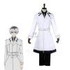 Tokyo Ghoul Ken Kaneki Cosplay Costumes Full Sets
