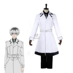 Tokyo Ghoul Ken Kaneki Cosplay Costumes Full Sets
