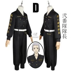 Tokyo Revengers Baji Hayashida Kawata Matsuno Mitsuya Shiba Uniform Cosplay Costume -Anime Costumes store online tokyo revengers baji hayashida kawata matsuno mitsuya shiba uniform cosplay costume 14