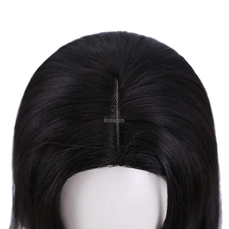 Tokyo Revengers Baji Keisuke Black Long Cosplay Wigs 6 Tokyo Revengers Baji Keisuke Black Long Cosplay Wigs - Image 6