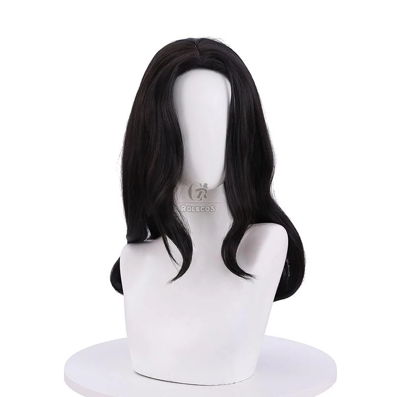 Tokyo Revengers Baji Keisuke Black Long Cosplay Wigs 2 Tokyo Revengers Baji Keisuke Black Long Cosplay Wigs - Image 2