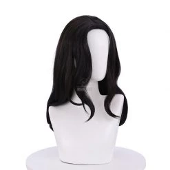 Tokyo Revengers Baji Keisuke Black Long Cosplay Wigs 10 Tokyo Revengers Baji Keisuke Black Long Cosplay Wigs -Anime Costumes store online tokyo revengers baji keisuke black long cosplay wigs 5