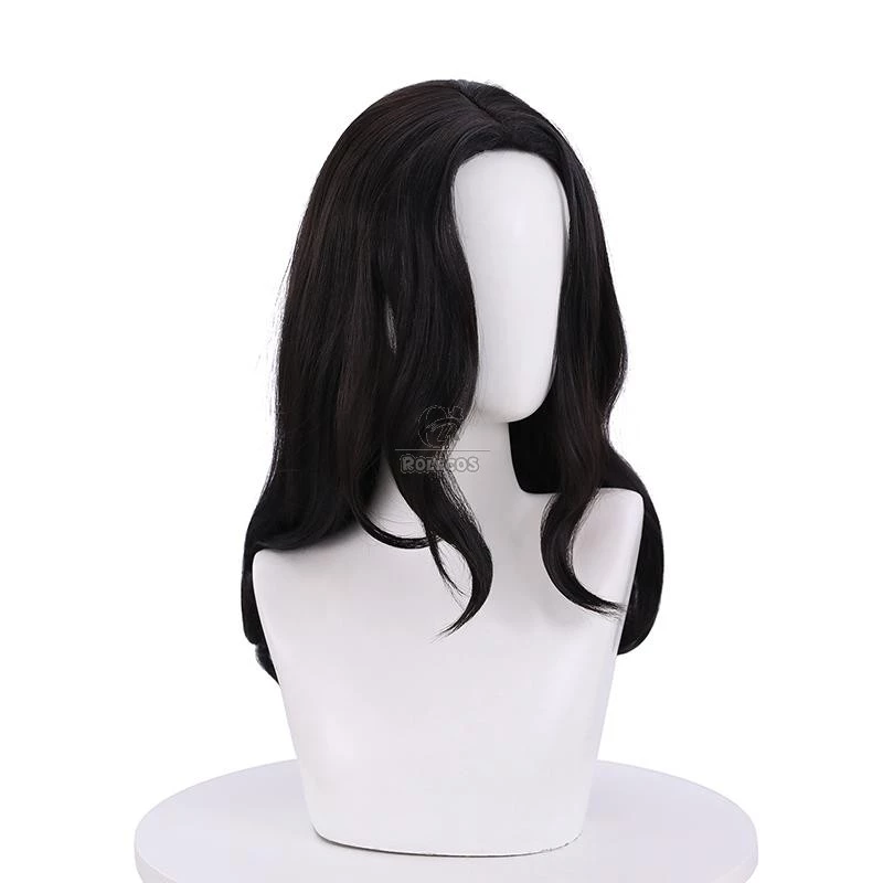 Tokyo Revengers Baji Keisuke Black Long Cosplay Wigs 3 Tokyo Revengers Baji Keisuke Black Long Cosplay Wigs - Image 3