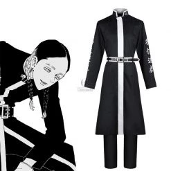 Tokyo Revengers Haitani Ran Uniform Cosplay Costume