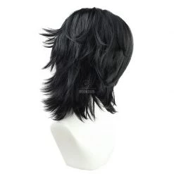 Tokyo Revengers Kokonoi Hajime Black Cosplay Wigs -Anime Costumes store online tokyo revengers kokonoi hajime black cosplay wigs 1
