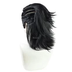 Tokyo Revengers Kokonoi Hajime Black Cosplay Wigs -Anime Costumes store online tokyo revengers kokonoi hajime black cosplay wigs 5