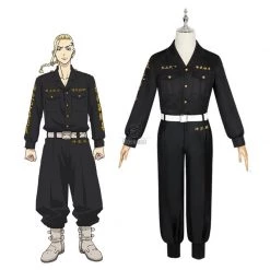 Tokyo Revengers Ryuuguuji Ken Cosplay Costume