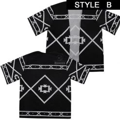 Tokyo Revengers Ryuuguuji Ken Haori T-shirt Cosplay Costume -Anime Costumes store online tokyo revengers ryuuguuji ken haori t shirt cosplay costume2