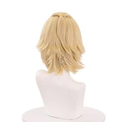 Tokyo Revengers Sano Manjirou Blond Cosplay Wigs -Anime Costumes store online tokyo revengers sano manjirou blond cosplay wigs 4