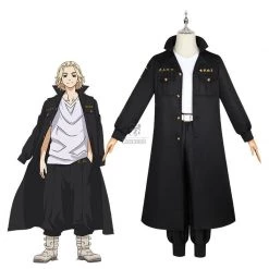 Tokyo Revengers Sano Manjirou Uniform Cosplay Costume