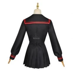 Tokyo Revengers Yuzuha Shiba Uniform Cosplay Costume -Anime Costumes store online tokyo revengers yuzuha shiba uniform cosplay costume 2