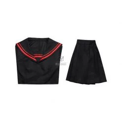 Tokyo Revengers Yuzuha Shiba Uniform Cosplay Costume -Anime Costumes store online tokyo revengers yuzuha shiba uniform cosplay costume 4