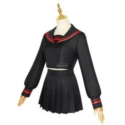 Tokyo Revengers Yuzuha Shiba Uniform Cosplay Costume -Anime Costumes store online tokyo revengers yuzuha shiba uniform cosplay costume 6