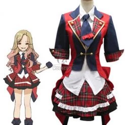 AKB0048 Tomomi-Itano NO. 11 Uniform Dresses Cosplay Costumes
