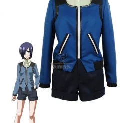 Tokyo Ghoul Touka Kirishima Uniform Anime Cosplay Costume