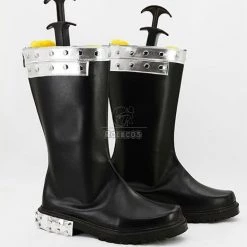 Fairy Tail Gajeel Redfox Boots Anime Cosplay Shoes For Christmas Custom Made 6 Fairy Tail Gajeel Redfox Boots Anime Cosplay Shoes For Christmas Custom Made -Anime Costumes store online tre790