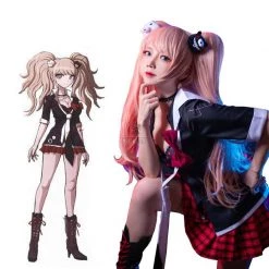 Danganronpa: Trigger Happy Havoc Enoshima Junko Cosplay Costume