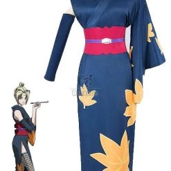Gintama Tsukuyo Cosplay Costumes Women Kimonos