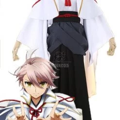 Katsugeki/Touken Ranbu Saniwa White Anime Cosplay Costumes