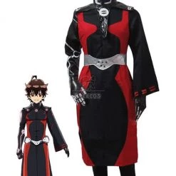 Twin Star Exorcists Rokuro Enmado Customized Anime Cosplay Costumes