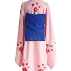 Gintama Shimura Tae Cosplay Costume With Bright Color -Anime Costumes store online tyury