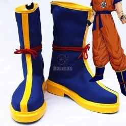 Dragon Ball Monkey King Son GoKu Kakarot Cosplay Shoes Boots Custom-Made
