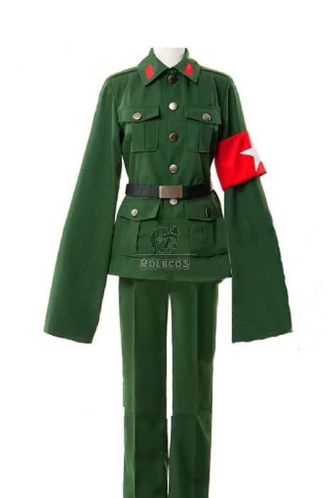 Axis Powers Hetalia China Uniform Cosplay Costumes 2 Axis Powers Hetalia China Uniform Cosplay Costumes - Image 2